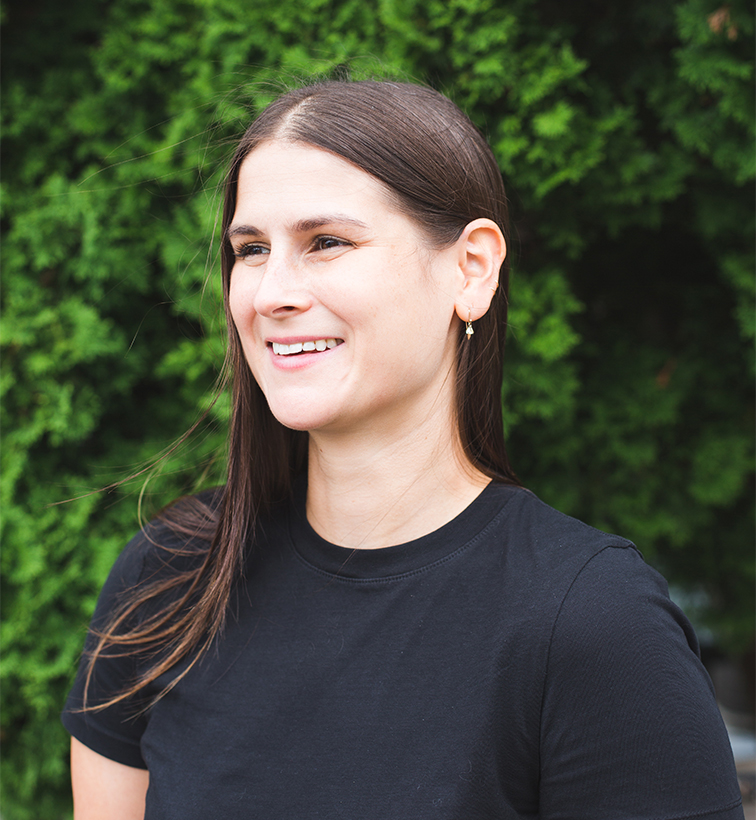 profile view of Liz Rosenfeld, Account Coordinator at Infantree