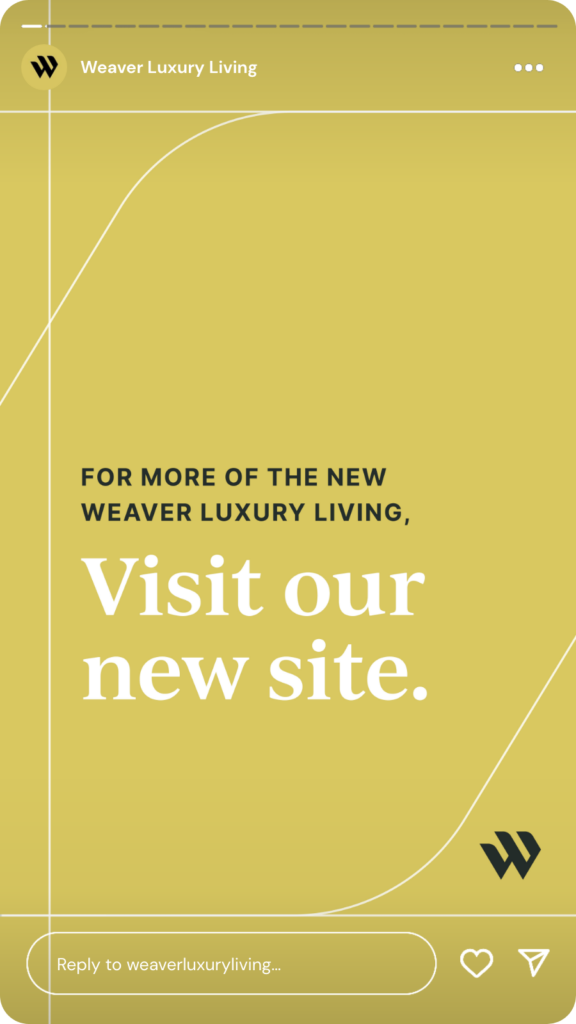 Social media for Weaver Companies, designed by Infantree branding agency